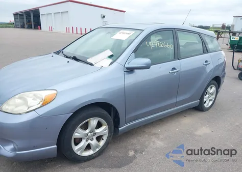 2005 Toyota Matrix Xr из США, поврежденный, VIN 2T1KR32E85C386608
